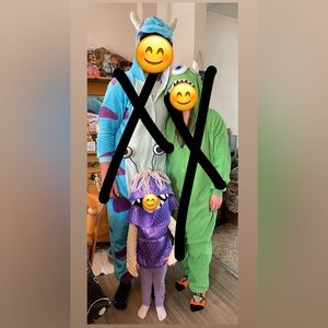 Monster’s Inc Boo Halloween Costume
